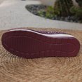 thumbnail image 4 of Cameland Chaussures Confortables pour Femmes Chaussures Décontractées Unies pour Femmes à Bout Rond Espadrilles Demi-Drag Out, 4 of 7