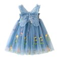 thumbnail image 1 of Robes Décontractées pour Filles Robe Tutu Sans Manches pour Filles Robes pour Filles Robe en Tulle pour Tout-Petits 2-3 Ans, 1 of 5