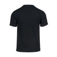 thumbnail image 2 of Men's Great White Shark Bite Custom T-Shirt - Black - Large, 2 of 2