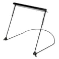 thumbnail image 1 of LOVEVER Beginner Harmonica Neck Holder Adjustable Mouth Organ Stand Harmonica Harp Rack Black, 1 of 9