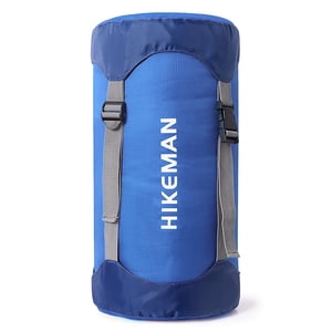 Yeacher Sac de couchage Sac imperméable & Sac de rangement extérieur ultraléger Space Équipement d'économie pour le camping randonnée Backpacking