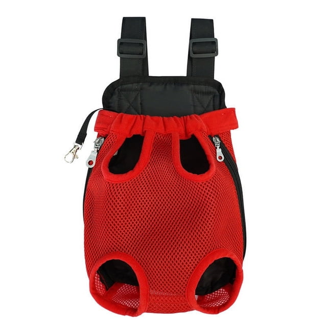 Boovnll Pet Carrier, Well-Ventilated Lightweight Portable Aircraft Compatible Pet Backpack Portable Mesh Breathable Backpack for Outdoor Use, Dog Carrier, Dog Carriers for Small Dogs