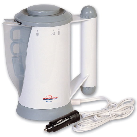 Koolatron Chauffe-boissons électrique 12V, chauffe-boissons portable pour voiture et maison