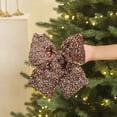 thumbnail image 1 of Wooowa Christmas Small-Size Sequin Bows, Sparkling Festive Decor for Gift Boxes & Xmas Tree, 1 of 8