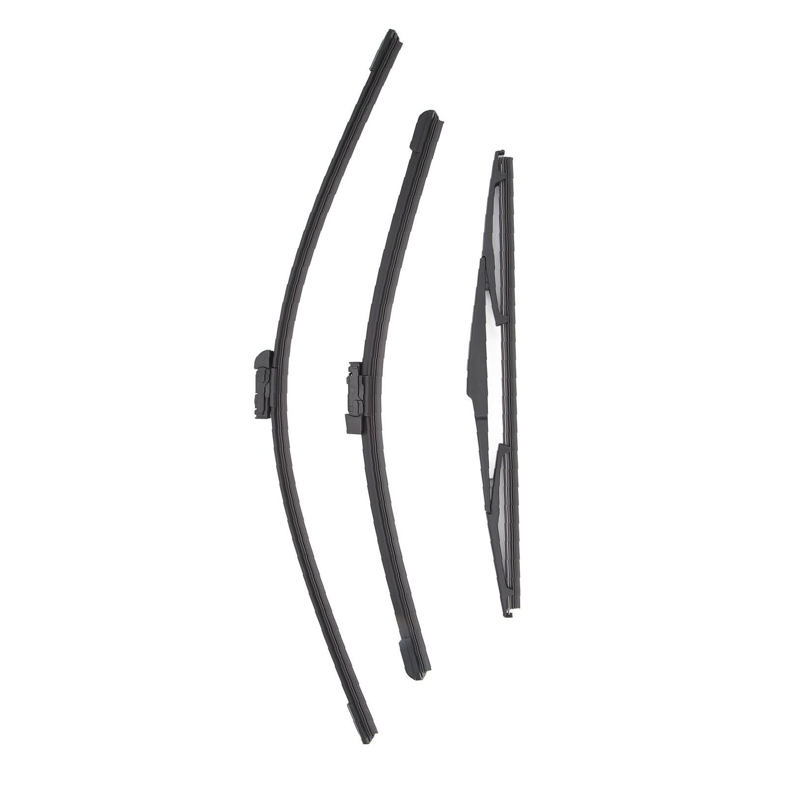 Windshield Wipers, Windshield Wiper Blades Visibility Improvement Sturdy 3Pcs   for Car