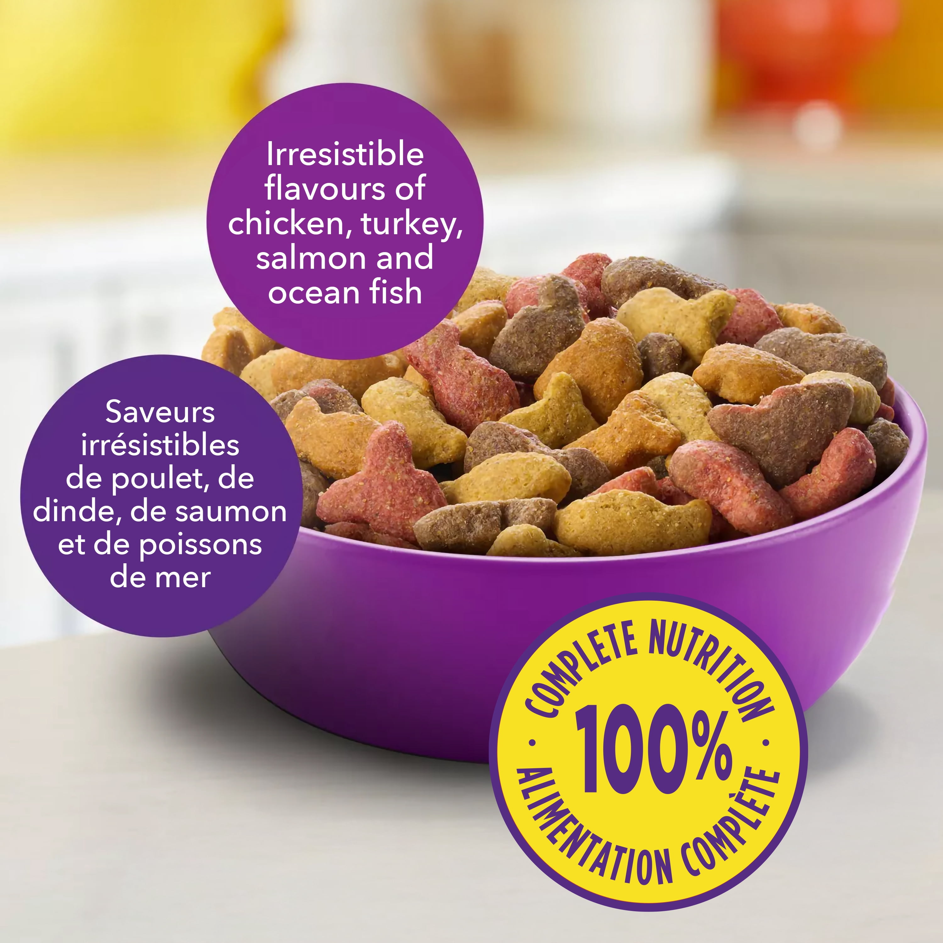 Meow Mix Nourriture pour Chats Choix Original 1.42 kg