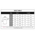 thumbnail image 3 of T-shirt pour Femmes Col en V Manches Courtes avec Poche Blouse d'Été Décontractée, Vert Foncé, L, 3 of 6