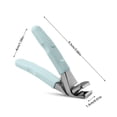 thumbnail image 2 of Ergonomic Angled Head Nail Clipper For Seniors Thick Toenails With Wide Opening Large Toenail Cutter, 2 of 4