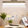 thumbnail image 1 of SDNall Outdoor Wall Lights White Plastic Magnetic Usb Rechargeable Led Light, 1 of 8