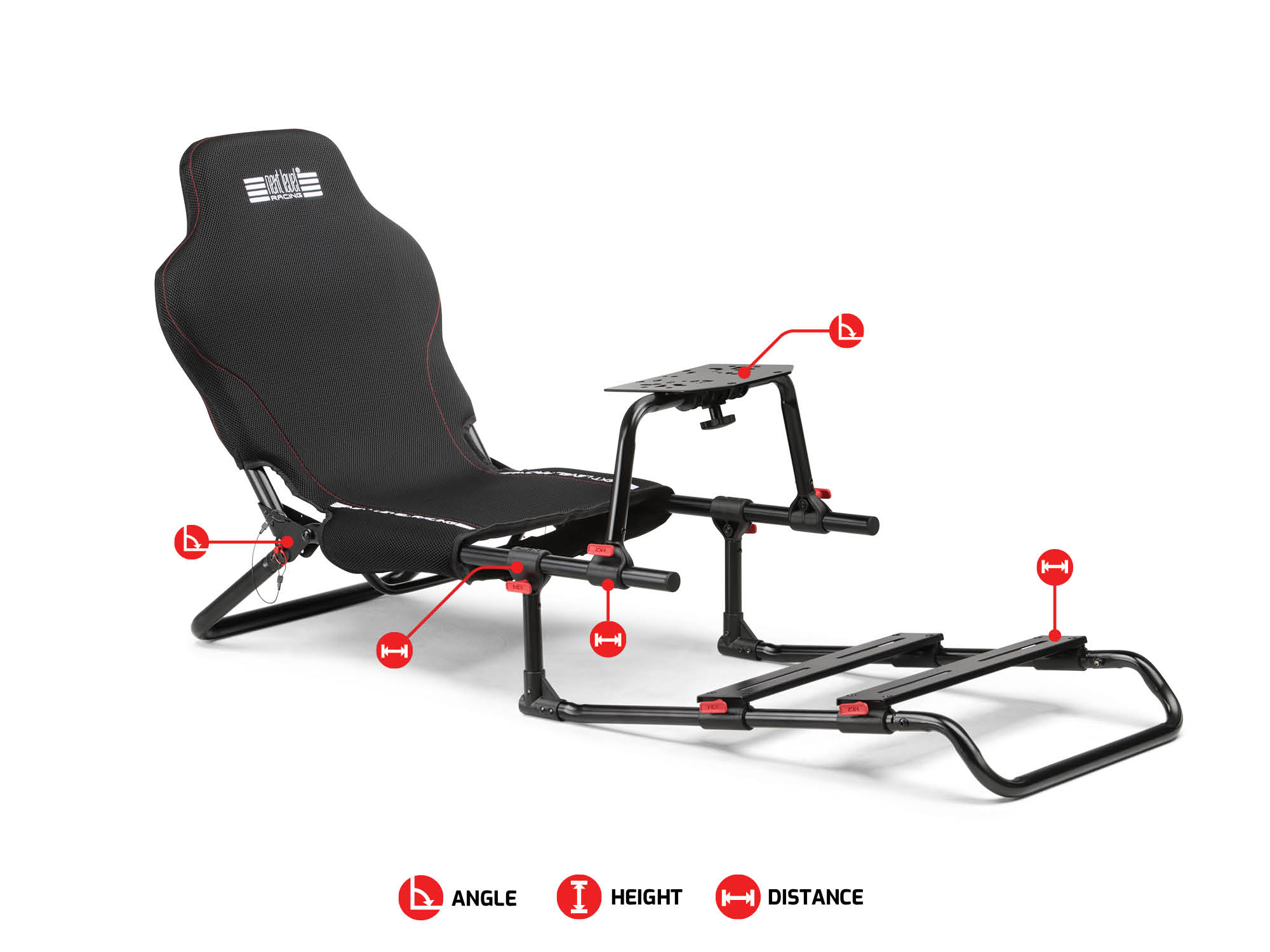 Cockpit de simulation GTLite Junior de Next Level Racing® [NLR-S041]