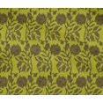 thumbnail image 4 of oneOone Cotton Flex Fabric Leaves & Floral Block Decor Fabric Printed BTY 40 Inch Wide, 4 of 4