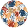 thumbnail image 4 of SAFAVIEH Cabana Kuzman Floral Outdoor Area Rug, 4 of 9