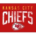 thumbnail image 2 of NFL Kansas City Chiefs Chiefs Logo Red 2X-Large Crew Fleece, 2 of 4
