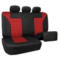 thumbnail image 3 of FH Group 3D Air Mesh Rear Bench Seat Covers for Car, Truck, SUV, Van, 3 of 4