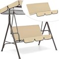 thumbnail image 3 of Housse de Protection pour Siège Balançoire 150x50x10 cm Pare-Soleil Beige, 3 of 7