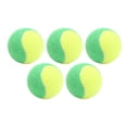 thumbnail image 3 of Tennis Ball Set, 5PCS 6cm Rubber Tennis Balls Elastic Squash Ball Pressure Relief Balls for Training Entertainment, 3 of 7
