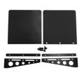 thumbnail image 3 of 2Pcs Truck Model Mud Flaps RC Tractor Truck Upgrade Parts Durable Truck Mudguard, 3 of 8