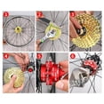thumbnail image 4 of Bicycle 15T Single Speed Flywheel Set Speed Flywheel Set Bicycle 15T Single HG Conversion Kit Freewheel Refit Component Mountain Bike Silver, 4 of 9