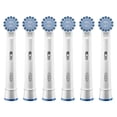 thumbnail image 1 of Oral-B Sensitive Gum Care Electric Toothbrush Replacement Brush Heads, 1 of 9
