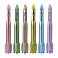 thumbnail image 2 of Danhjin Felt Tip Pen 1ml Student Stationery and Children's Day Christmas Prize Gifts With Aerospace Styling Pen With Lights Christmas Decorations, 2 of 7