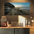 thumbnail image 1 of Rocky Sydney Beach View - Seascape Canvas Art Print, 1 of 3