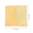 thumbnail image 2 of FUTUREORYY 10Pcs Soft Golden Cloth Napkins Reusable Dinner Napkins for Home and Special Occasions, 2 of 4