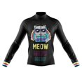 thumbnail image 2 of Meow Chandail de Cyclisme à Manches Longues pour Hommes - TP, 2 of 3