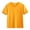 Yellow, variant on Feancey Solid Color T Shirts for Toddler Boys Short Sleeve Round Neck Tops Kids Casual Summer T-Shirt Girls Cute Tees Funny Gifts Hot Pink 11 Years