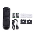 thumbnail image 2 of Dock Controller Charger Station for Series X S LED Controller Dual Stand Charging Dock with 2 4800mWh Rechargeable Batteries 4 Battery Covers, 2 of 7
