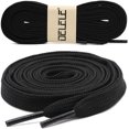 thumbnail image 2 of Solid Flat Shoelaces Hollow Thick Athletic Shoe Laces Strings 2 Pair, 2 of 7