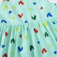 thumbnail image 4 of vdgthytj Robe d'Été pour Tout-Petites Filles, Ensembles d'Été Mignons à Imprimé Cœur, Sans Manches, Décontractée, Plage, Fête, 4 of 9