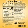 thumbnail image 2 of NOW Foods - Poudre de Caroube Rôtie - 12 oz, 2 of 2