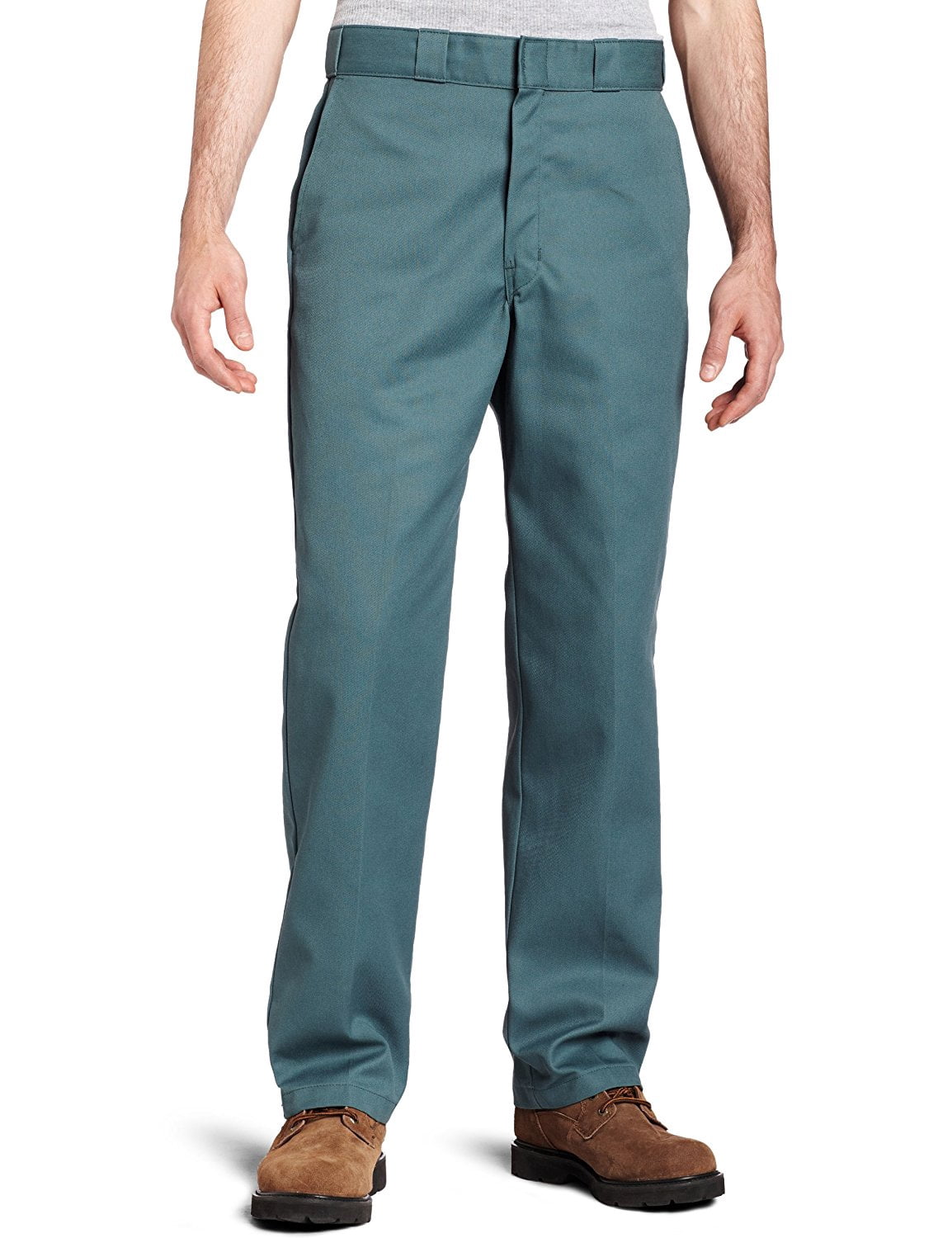 Dickies Mens Original 874 Work Pant, 31W x 32L, Lincoln Green