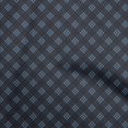 thumbnail image 1 of oneOone Viscose Chiffon Dark Blue Fabric Block Sewing Craft Projects Fabric Prints By Yard 42 Inch Wide-CI, 1 of 5