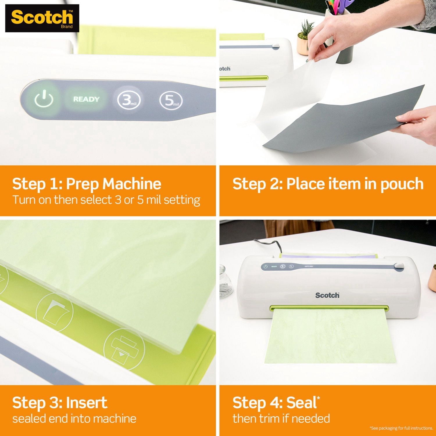 Scotch™ Thermal Laminator TL906-EF