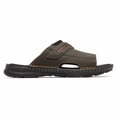 thumbnail image 2 of Rockport Men DARWYN SLIDE 2 BROWN II/LEATHER SANDAL, 2 of 4