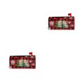 thumbnail image 4 of Maytalsory 2118in Size Durable Oxford Mailbox Cover For Home Garden Decor EASY TO ASSEMBLE Letter Box Cover YTYH2309065 2Set, 4 of 6