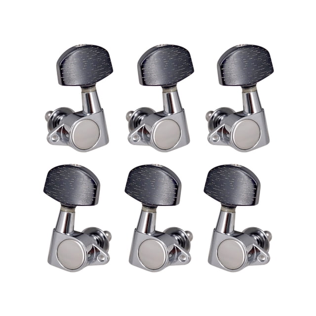 Maytalsory 6 Pieces Guitar Tuning Peg Accessories Professional Machine Heads Tuner Pegs Spare Parts Fittings String Instrument Accessory