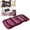 thumbnail image 1 of Fashion Travel Cosmetic Bag Multifunctional Makeup Storage Organizer for Storing Cosmetics, Jewelry, Electronics, 1 of 8
