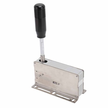 Levier Simulateur USB pour PC, Levier Séquentiel USB, Levier de Jeu de Course Simulateur PC pour 11 10 7 XP pour G25 G27 pour PXN pour T500