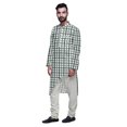 thumbnail image 2 of Atasi Printed Ethnic Kurta Pajama Set Summer Party Wear Kurta Pyjama For Men, 2 of 4