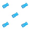 thumbnail image 2 of maskred 10pack/lot Versatile Release Buckle Strap For Various Buckle Applications Multi-Color ABS Clasp Belt Buckles Hook Buckle lake blue 5Set, 2 of 6