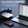 thumbnail image 3 of NEXPOW OBD2 Scanner, Car Code Reader, Auto Diagnostic Tool for Check Engine Light, Car Scanner for All Vehicles since 1996,  Lifetime Free System Updates, 3 of 7