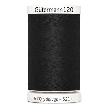 GÜTERMANN 120 100 % polyester All Purpose fil, 521 m (570 yd)