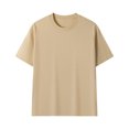 thumbnail image 3 of Taqqpue Men's UPF 50+ Sun Protection Shirts Swim SPF UV Quick Dry Short Sleeve T-Shirts for Athletic Fishing Rash Guard Performance Shirt, 3 of 3