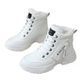 thumbnail image 2 of LSLJS Womens Snow Boots Versatile Warm High-top Snow Boots Cotton Shoes Velvet Work Boots, 2 of 5