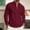 c01Red, variant on LNWUY Men's Henley Shirts Cotton Long Sleeve T-Shirts 3 Button Pocket Tops Lightweight Comfort Casual Basic Tee Black XXXL