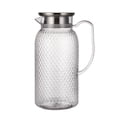 thumbnail image 2 of weibbin Jug Plastic Juices Pitcher PC High Temperature Proof Bar KTV Beverage Jug For Restaurant Fruit Tea 1L, 2 of 6