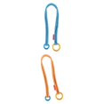 thumbnail image 1 of Almencla 2Pcs Cambium Saver Tree Arborist Friction Saver Blue 120cm Orange 90cm, 1 of 8