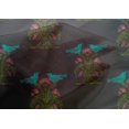 thumbnail image 4 of oneOone Cotton Silk Fabric Bird & Tree Block Print Fabric By The Yard 42 Inch Wide, 4 of 4